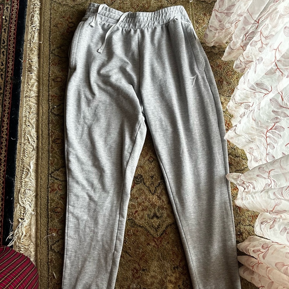 Gymshark Men's Gray Jogger Pants